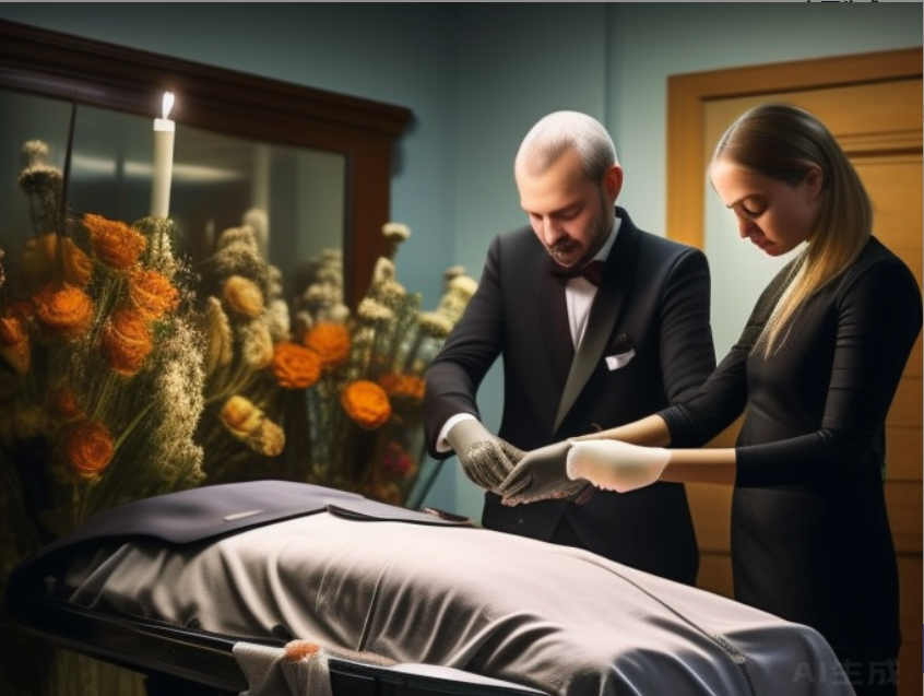 大安市遗体运输整理